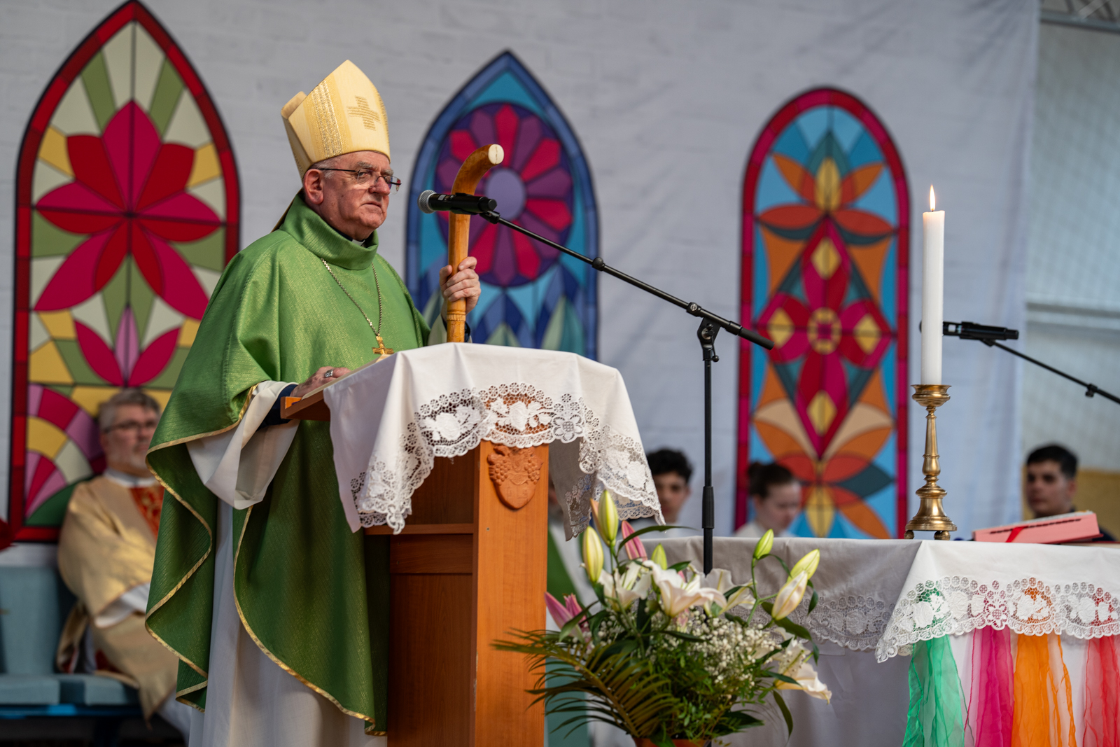 Varga László megyéspüspök prédikációja -  Katolikus találkozó Balatonszemes