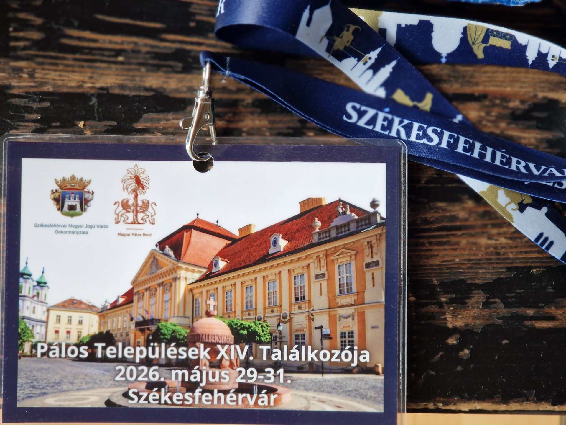 XIV. Pálos Települések Találkozója Székesfehérvár