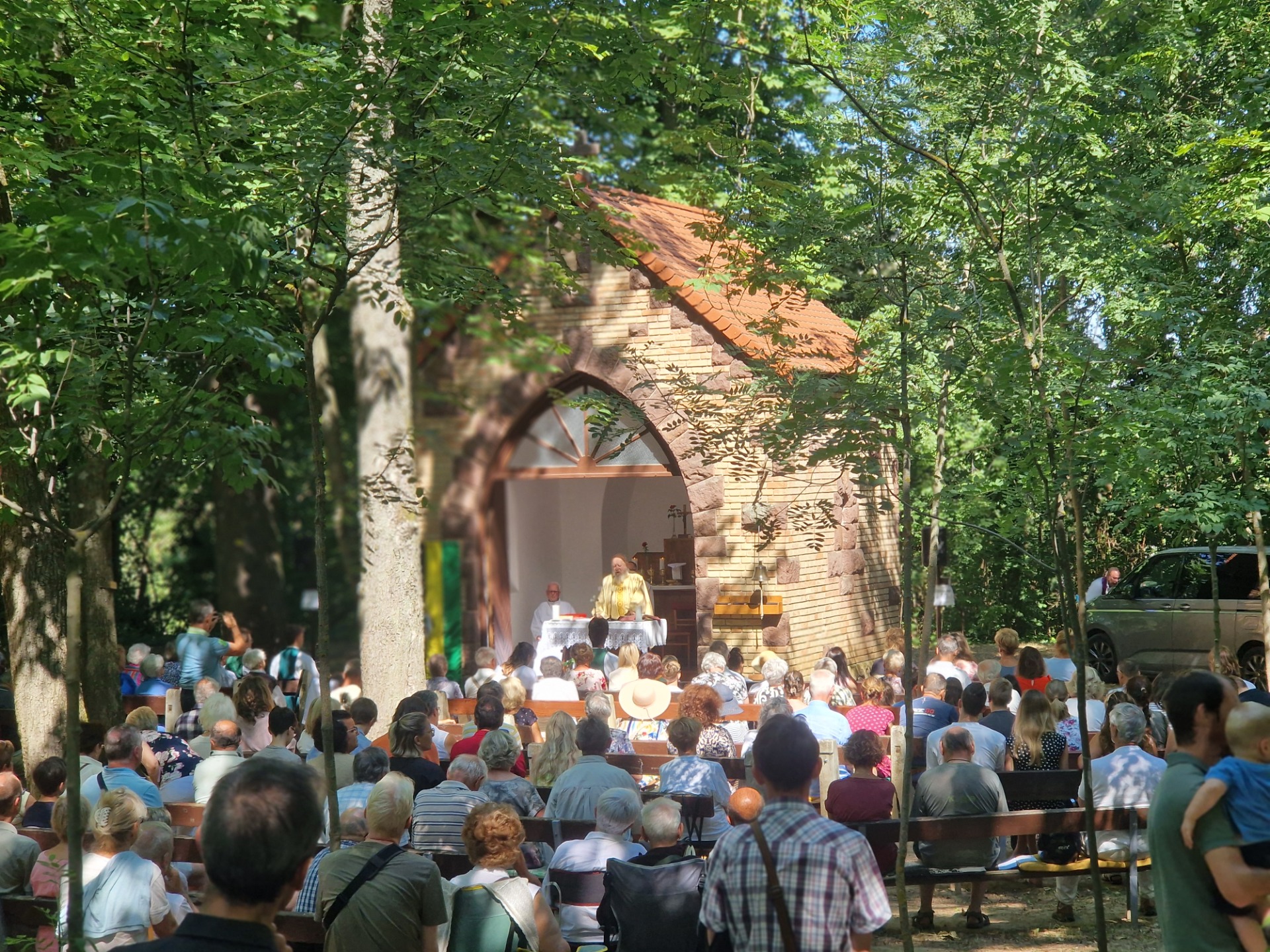 Galbavy Jenő József SJP 2026. július 12. Szentmise